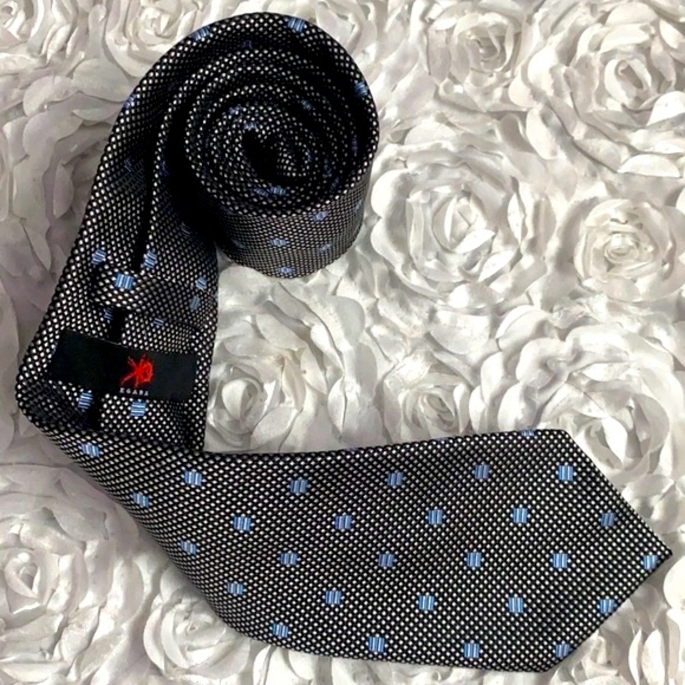 New Egara mens silk tie